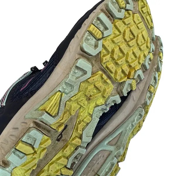 New Balance 410v6 Trail Running Shoes Women 8 Navy‎ Hiking WT410SN6 All Terrain - Image 6