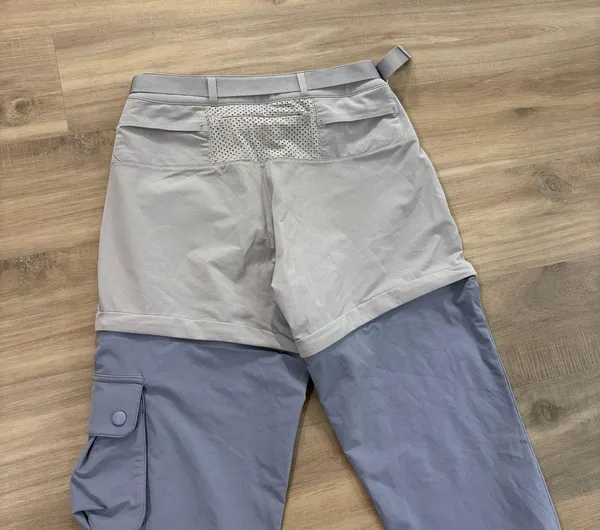 Outdoor Voices Rectrek Zip-Off Hiking Pants Women Size XS Colorblock - Image 6