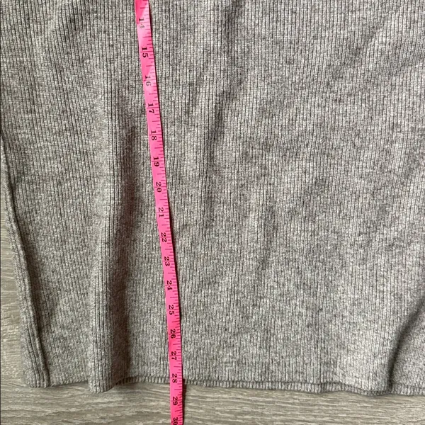 Free People Softly Structured Color Block Sweater Large - Image 8