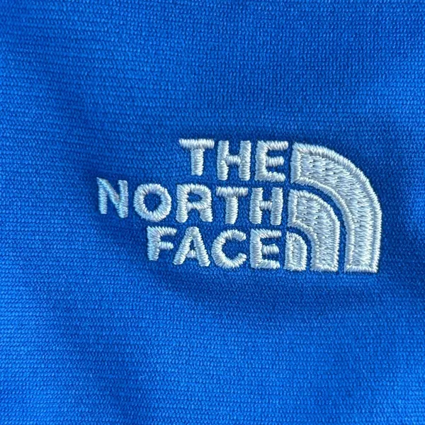 The North Face Q Zip Pullover‎ Blue Small - Image 7