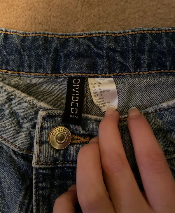 H&M Jean Shorts - Image 3