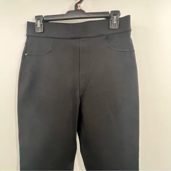 SPANX Perfect Pant Ankle 4-Pocket Womens M Tall Black Ponte 20202T NWOT - Image 2