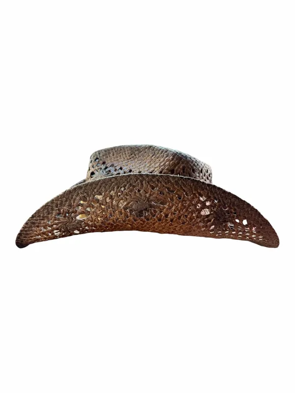 Bullhide Run A Muck Young Love Brown Toyo Straw Cowboy Hat Western Ranchcore - Image 3