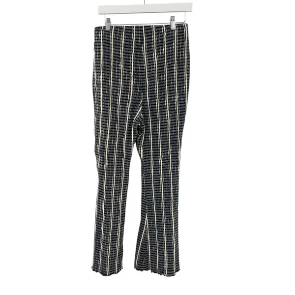 Free People Fine Line striped pull on pants Sz M‎ - Image 7