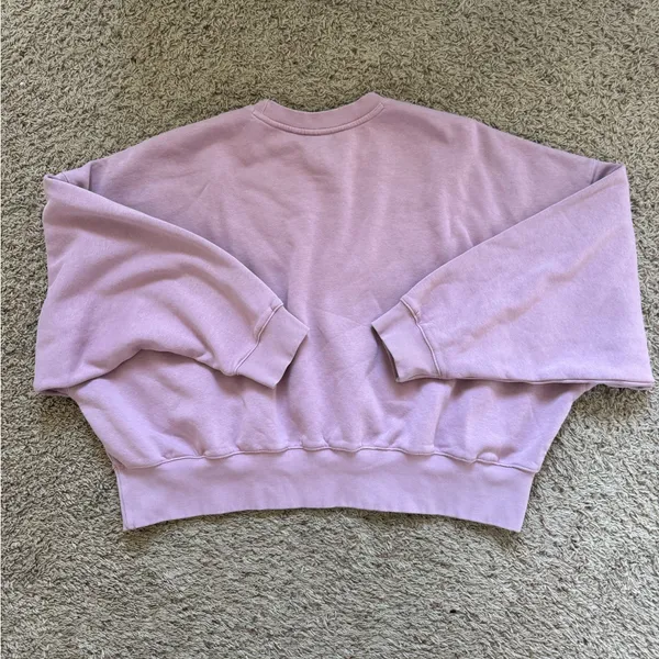 Adidas Women's Purple Mauve Sweatshirt size XL - Image 2
