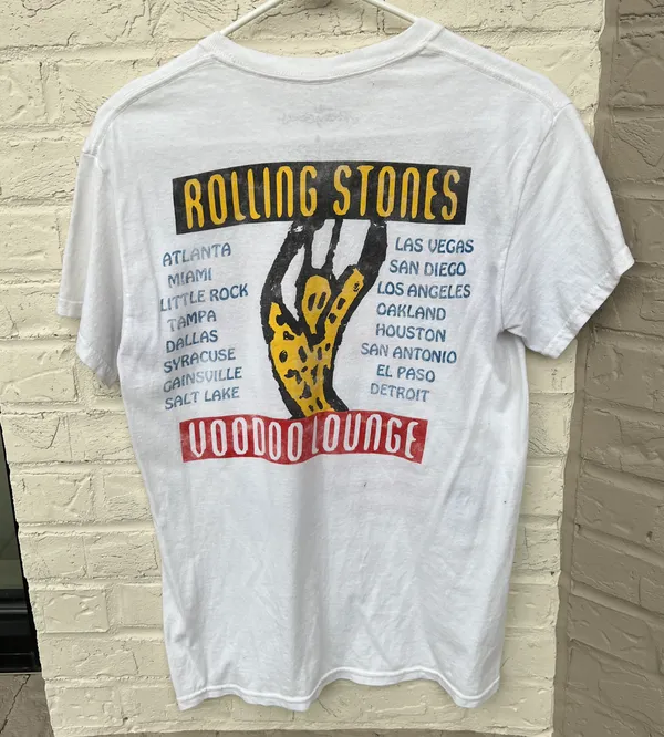 Rolling Stones 1994 Tour T-Shirt - Image 4