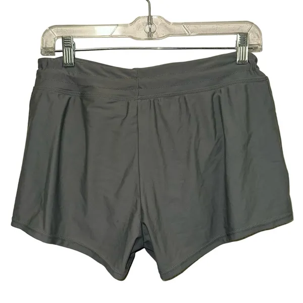 NWT‎ Alex Vando Gray UPF 50+ Swim Athletic Shorts Small Lightweight Activewear - Image 4