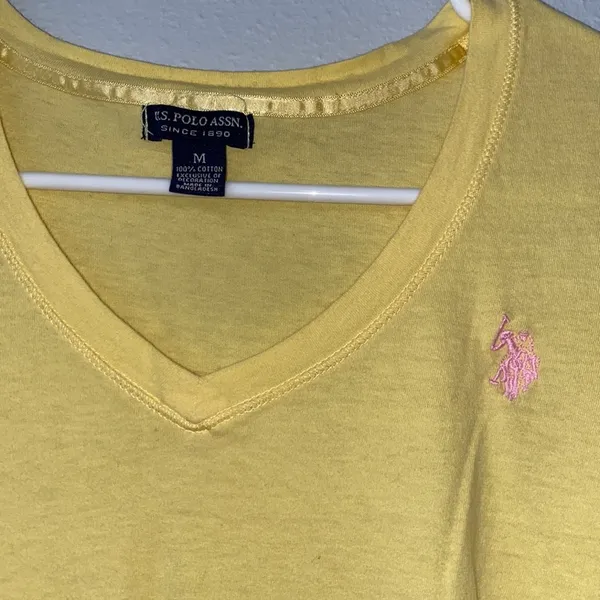 U.S. polo assn. vneck top - Image 2