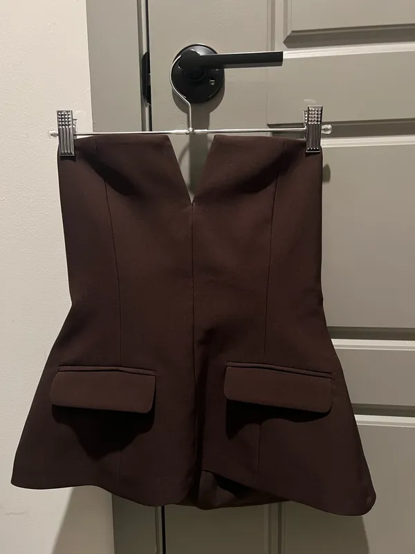 ZARA Strapless Top - Image 2