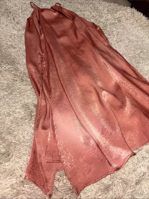 Show Me Your Mumu Coral Slip Dress - Image 10