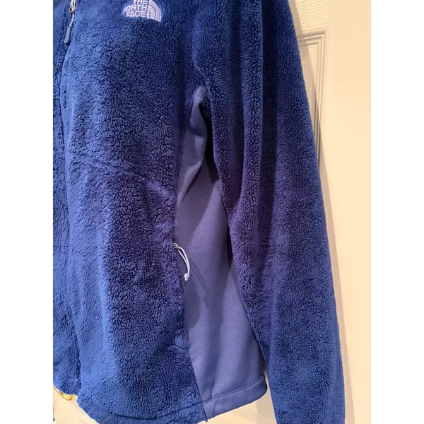 The North Face Womens Large Blue Full Zip Fleece Jacket NF00CP9Z FA16 - Image 3