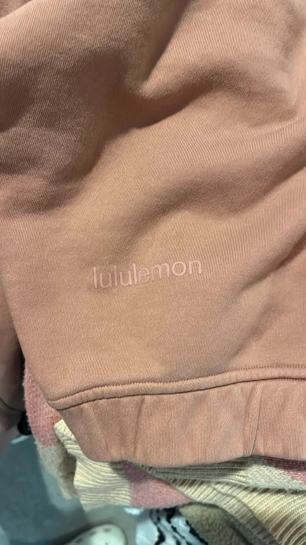 Pink Lululemon Hoodie - Image 5