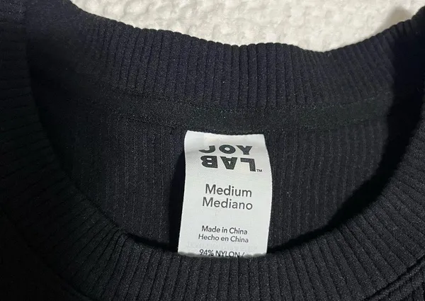 JoyLab Active Crop Top - Image 4
