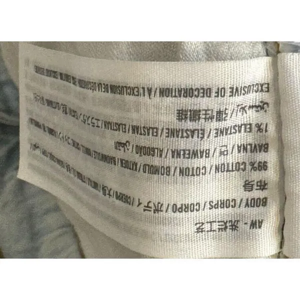 Abercrombie & Fitch Women‎ Jeans The Straight Leg High-Rise Stretch Denim 37/24R - Image 11