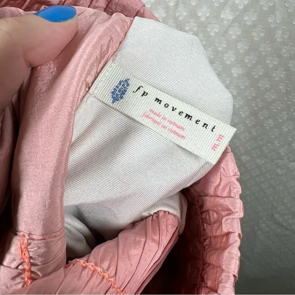 Free People Movement‎ Pink High Rise The Way Home Shorts - Image 5