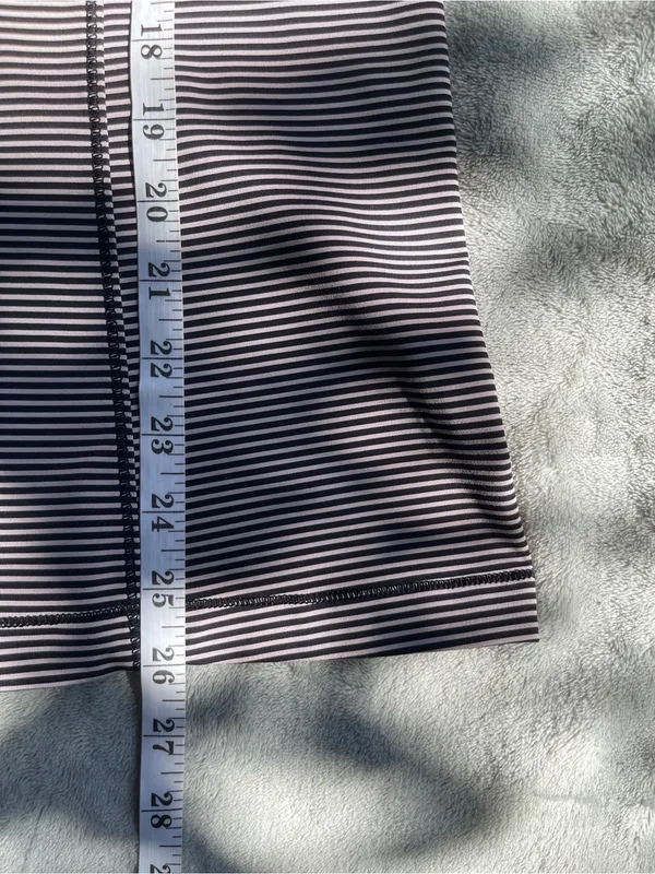 Lululemon Happy Strappy Tank Stripped yoga Pilates training activewear outdoor - Image 10
