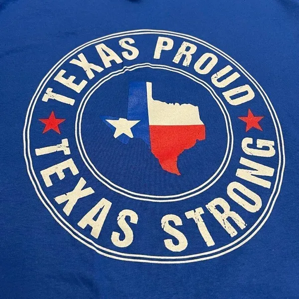 Gildan Texas Proud T-Shirt Unisex - Image 3