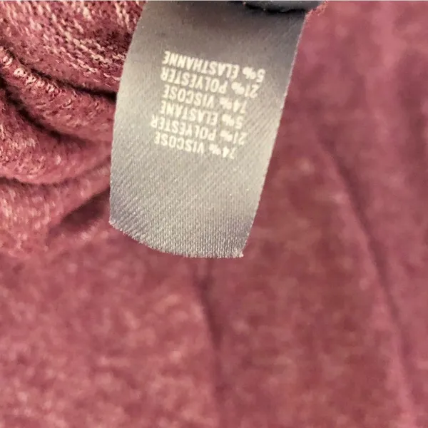 Aerie Cowl Neck Just Add Leggings Sweater‎ Purple Small - Image 7