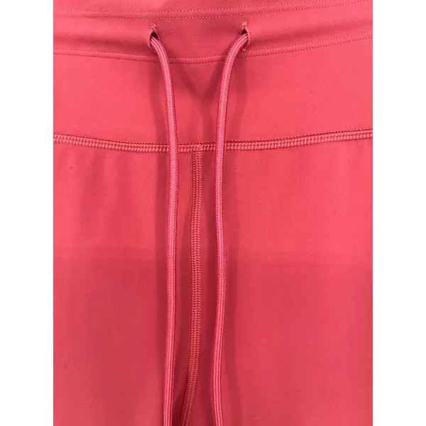 Vuori Daily Jogger Pants Women M Rose Pink High Rise Drawstring Yoga Gym Workout - Image 3