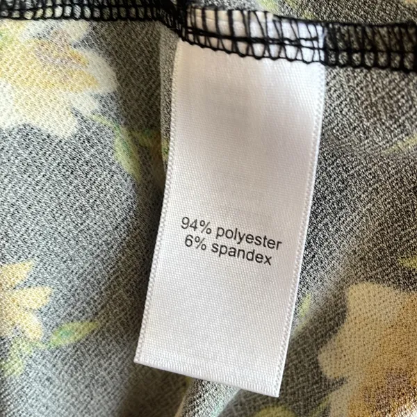Maurices Black Camisole with Yellow Floral Design - Image 5