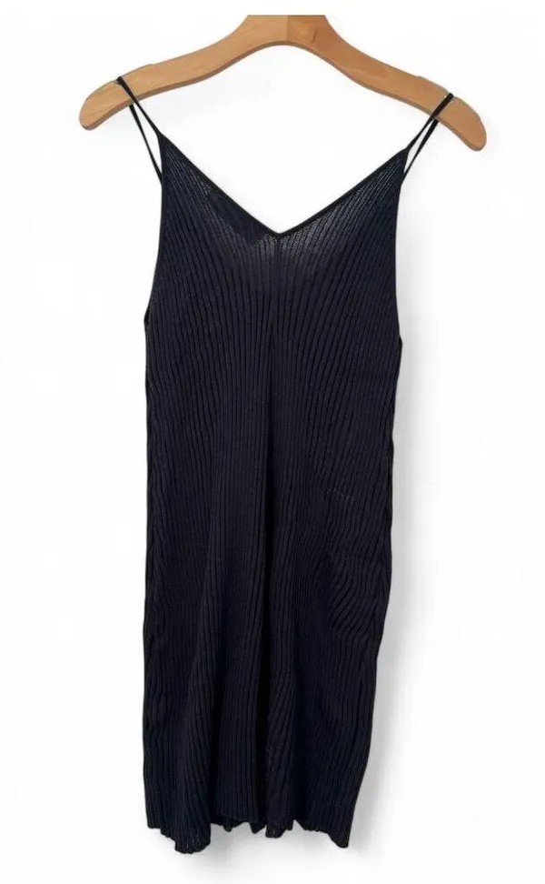 Free People Beach | XS | Nola Sweater Playsuit Ribbed One-Piece Navy Romper - Image 5