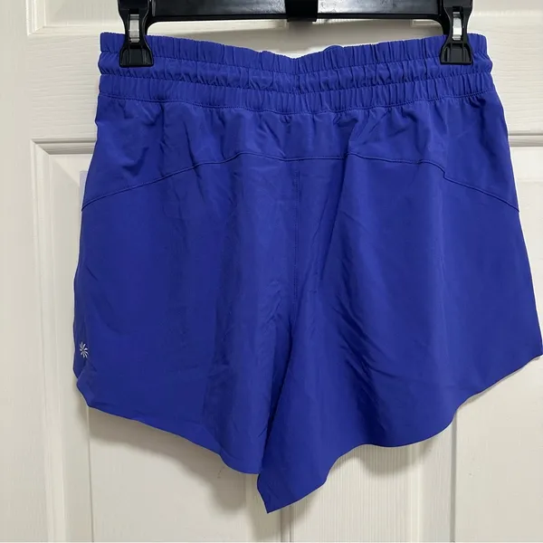 Athleta Crossroads Blue Shorts Size XS - Image 2