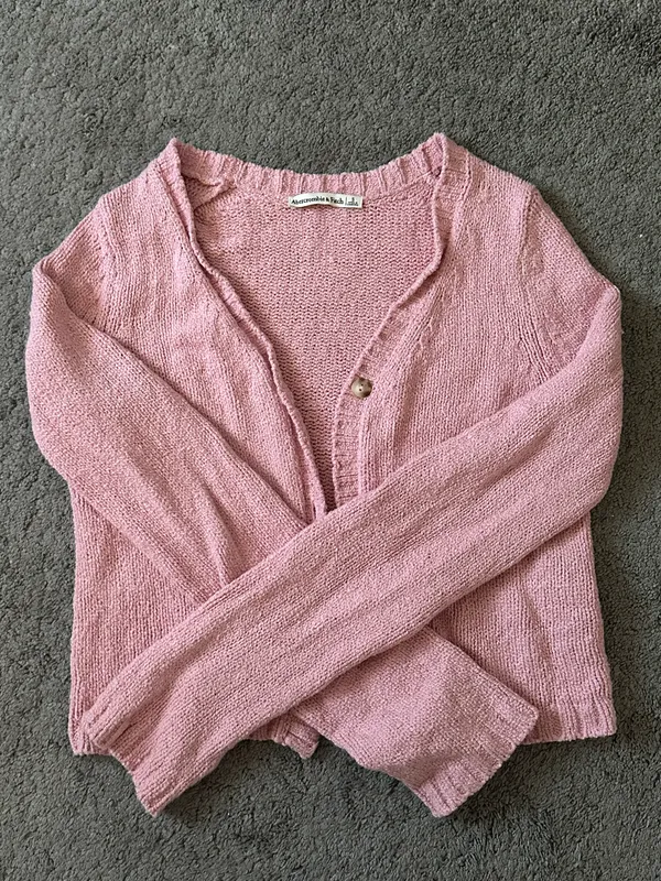 Abercrombie Textural Cardigan - Image 2