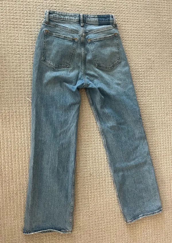Relaxed Abercrombie 90s Jeans Curve Love High-Rise - Image 2