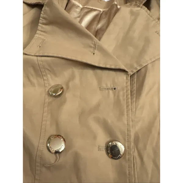 Calvin KleinTrench Coat, Sz: M - Image 12