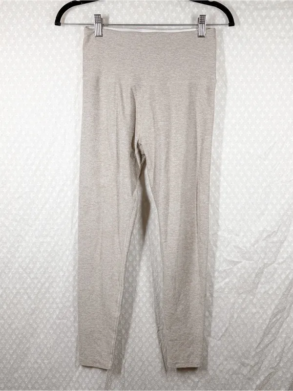 Beyond Yoga Cream Space Dye Caught In The Midi High Rise Leggings - Image 2
