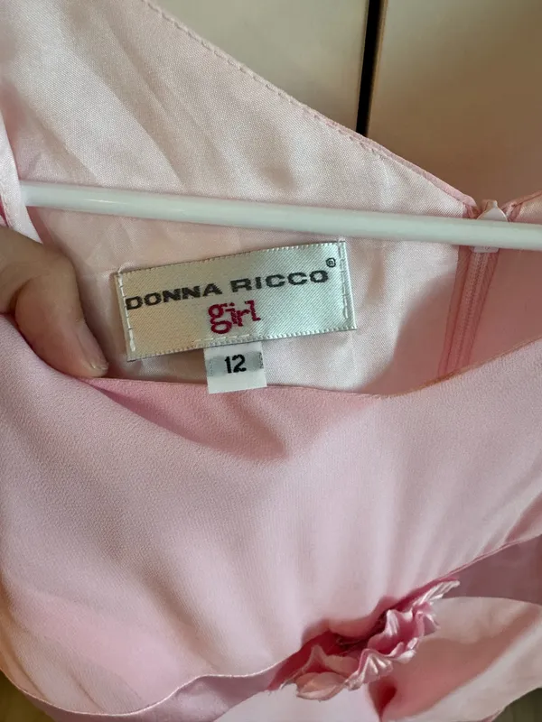Vintage Donna Ricco Dress - Image 4