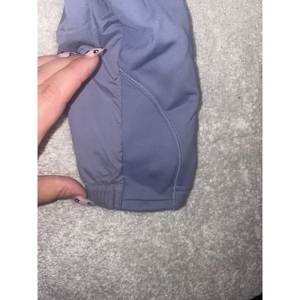 Lululemon Down For it All Jacket Sizes Light Blue/purple 4 - Image 11