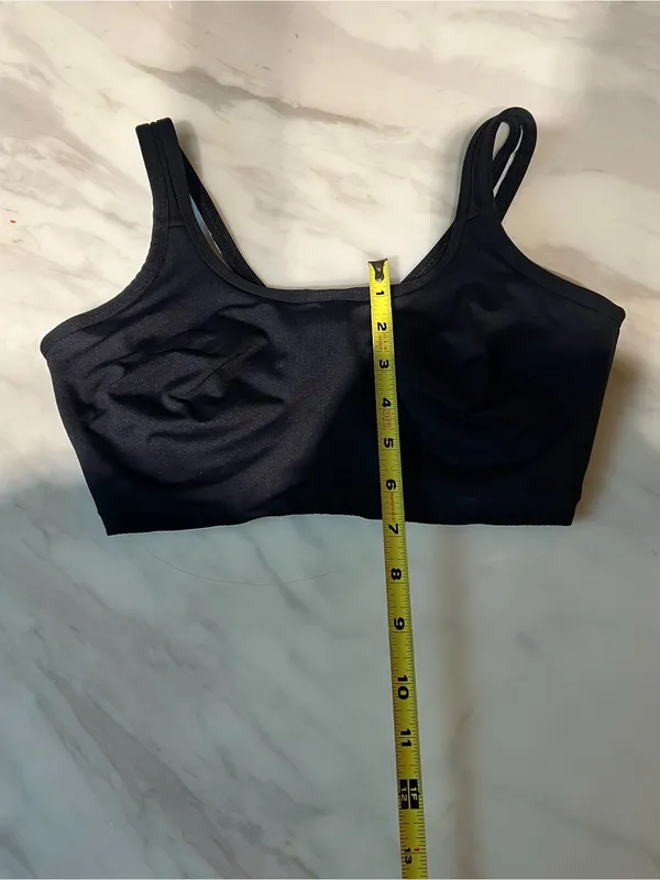 Bali Women’s Black Supportive Sports Bra Size 34/36 D/DD - Image 4
