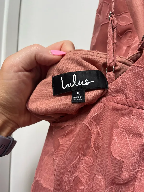 Lulus Mauve Mini Dress - Image 4