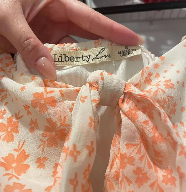 Floral Midi Dress - Image 2