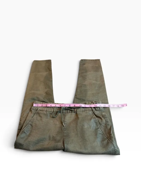 BEVY FLOG shely pants Green Size 27 - Image 3