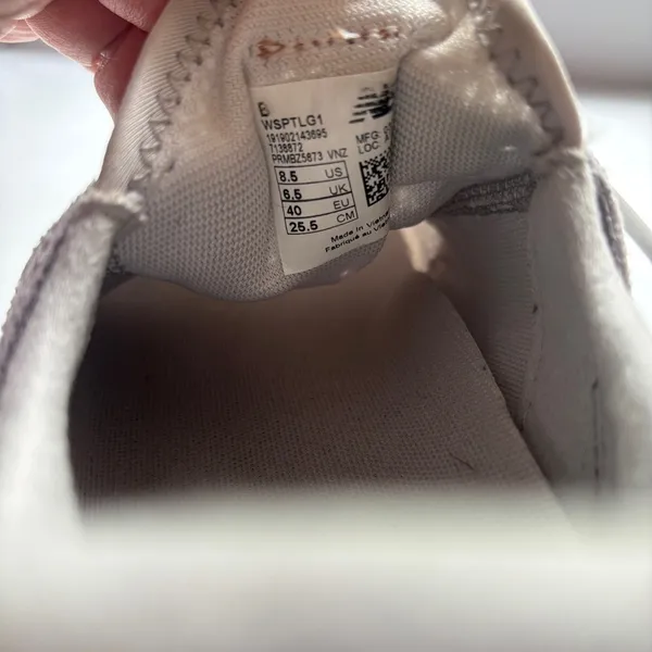 NEW BALANCE Fresh Foam Sport Women's Running Shoes Size 8.5 Gray Grey‎ Sneaker - Image 5