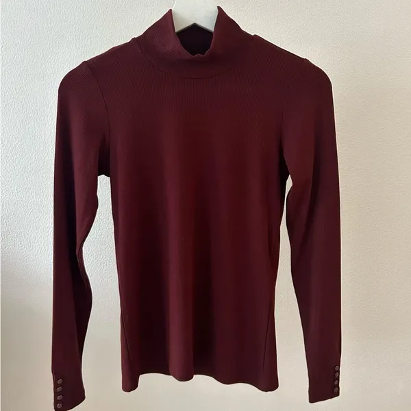 Sézane FELIX JUMPER in Red M - Image 3