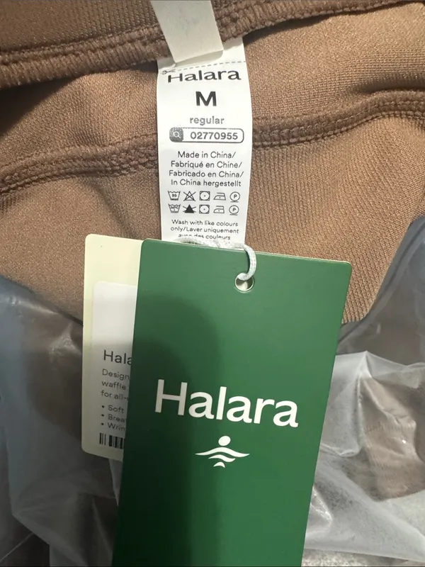 Halara Flex High Waisted Wide Leg Work Pants | M - Image 5