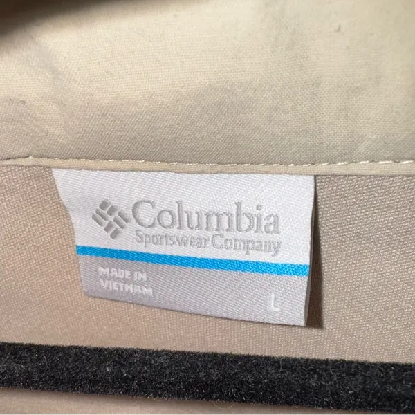 Columbia Camouflage Fleece Zip-Up Jacket - Image 3