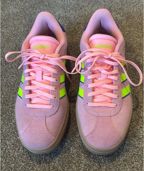 Pink VL court adidas bolds - Image 2