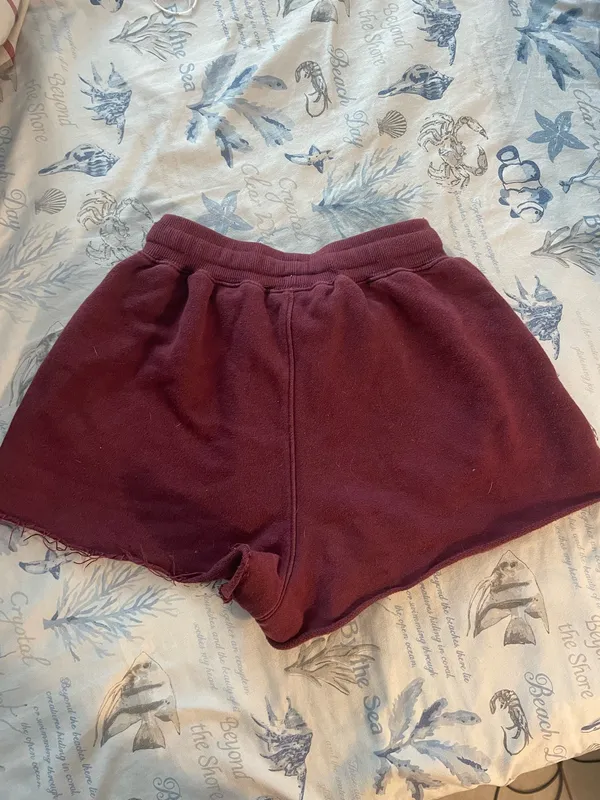 Youngla terry shorts Red Size XS - Image 3
