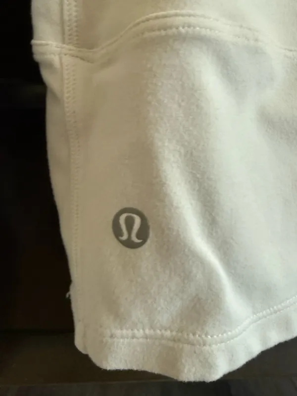Lululemon Align Cropped 1/4 Zip - Image 5