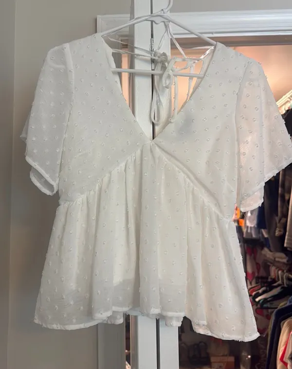 Lulus Short Sleeve Top - Image 2