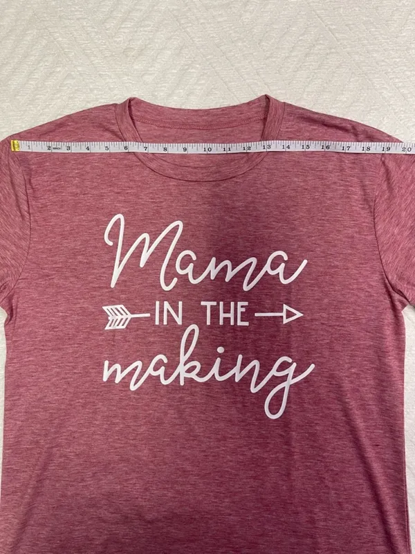 Mama in the Making Graphic Tee - Image 7