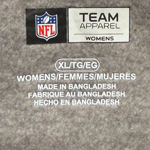 NFL Team Apparel New Orleans Saints‎ Womens XL Pullover Crew Neck Sweatshirt NWT - Image 5
