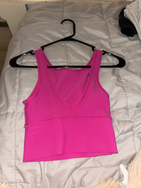 Lululemon Power Pivot Tank Ribbed - Image 2