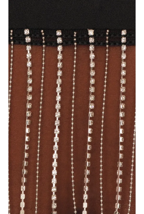 Revolve Irina Crystal Fringe Top - Image 3