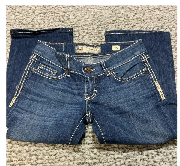 Buckle Starlite Cropped Jeans - Image 2