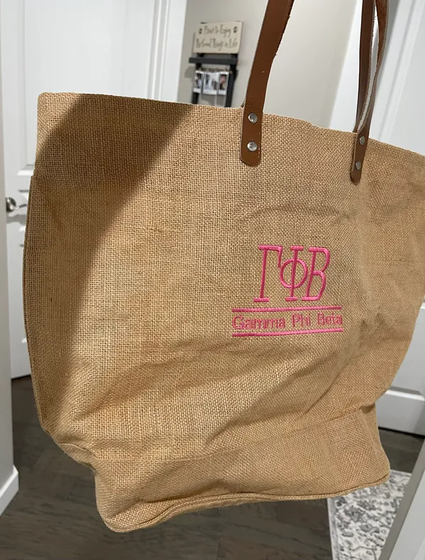 Gamma Phi Beta tote - Image 3